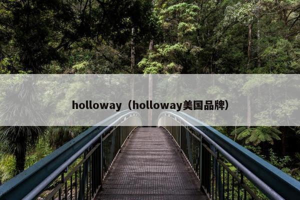 holloway（holloway美国品牌）
