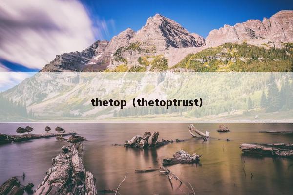 thetop（thetoptrust）