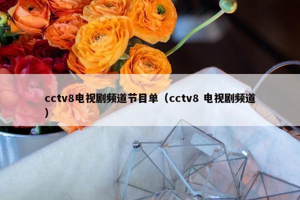 cctv8电视剧频道节目单（cctv8 电视剧频道）