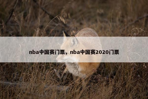 nba中国赛门票，nba中国赛2020门票