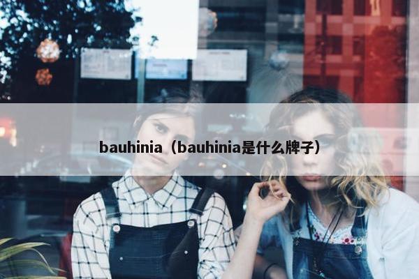 bauhinia（bauhinia是什么牌子）